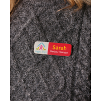 Always Recycled Essential Name Badge - Slim Rectangle