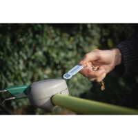 RHIPS.b Trolley Stick Oblong Keyring