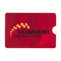 RFID Phone Pocket Phone Card Holder Red