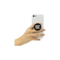 PopSockets® Phone Grip Grey/black