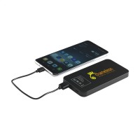 Solar Powerbank 4000 Power Charger Black