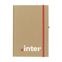 Pocket ECO A5 Notebook Red