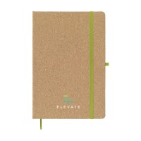 CorkNote A5 Notebook Green