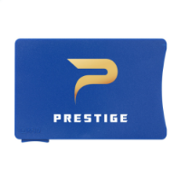 RFID Visita Slide Card Holder Blue