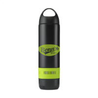 BottleBeatz Stainless Steel 2-in-1 Thermosflask Speaker Lime