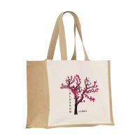 Jute Canvas Shopper (320 G/m²) Bag Naturel