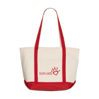 Florida (390 G/m²) Shopping Bag Red