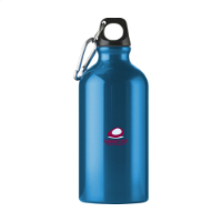 AluMini 500 Ml Aluminium Water Bottle Light Blue