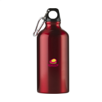 AluMini 500 Ml Aluminium Water Bottle Red