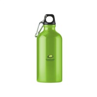 AluMini 500 Ml Aluminium Water Bottle Green