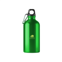 AluMini 500 Ml Aluminium Water Bottle Dark Green