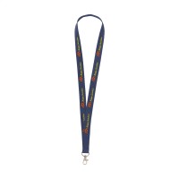 KeyCord Budget 2 Cm Dark Blue