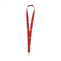 KeyCord Budget Safety 2 Cm Red