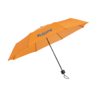 Colorado Mini Collapsible Umbrella 21 Inch Orange
