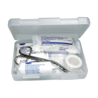 First Aid Kit Box Large First Aid Kit Transparent
