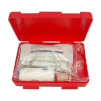 First Aid Kit Box Large First Aid Kit Red