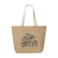 Elegance Bag Jute Shopper Ecru