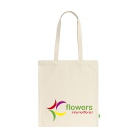 Organic Canvas Shopper (320 G/m²) Ecru