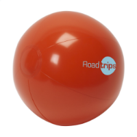 BeachBall Solid Ø 40 Cm Red