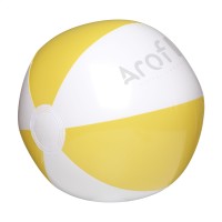 BeachBall Ø 27 Cm White/yellow