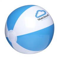 BeachBall Ø 27 Cm White/blue