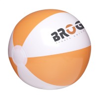 BeachBall Ø 27 Cm White/orange