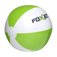 BeachBall Ø 27 Cm White/green