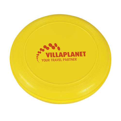 Ufo Frisbee Yellow