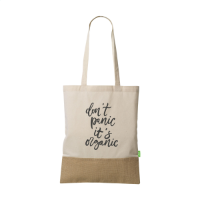 Combi Organic Shopper (160 G/m²) Bag Naturel