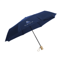 Mini Umbrella Foldable RPET Umbrella 21 Inch Dark Blue