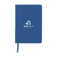 BudgetNote A5 Lines Royal Blue