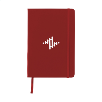 BudgetNote A5 Lines Red