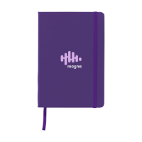 BudgetNote A5 Lines Purple