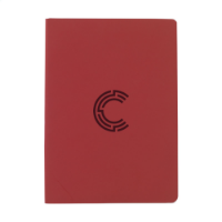 SoftCover Notebook  Red