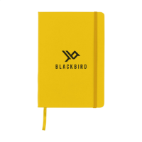 BudgetNote A5 Blanc Yellow