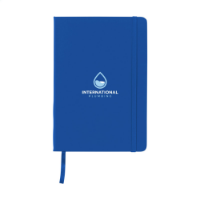 BudgetNote A5 Blanc Royal Blue