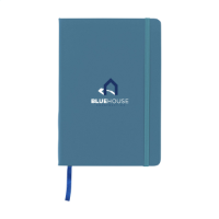 BudgetNote A5 Blanc Light Blue