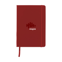 BudgetNote A5 Blanc Red