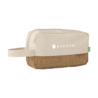 CosCork Eco Toiletry Bag Naturel