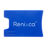 RFID Visita Card Holder Blue