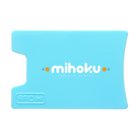 RFID Visita Card Holder Light Blue