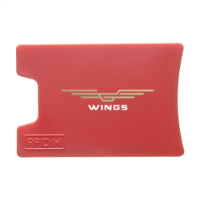 RFID Visita Card Holder Red