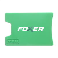 RFID Visita Card Holder Dark Green