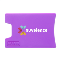 RFID Visita Card Holder Purple