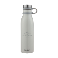 Contigo® Matterhorn Metallic 590 Ml Drinking Bottle Light Grey