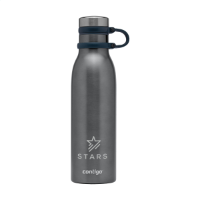 Contigo® Matterhorn Metallic 590 Ml Drinking Bottle Gun Metal