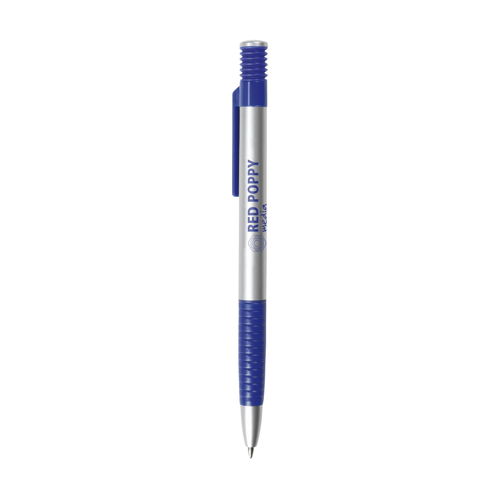 Flexwrite Silver Pen Blue