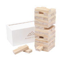 Tower Game Deluxe Wood