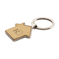 Casa Bamboo Keyring Bamboo