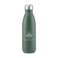 Topflask 790 Ml Single Wall Drinking Bottle Dark Green